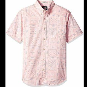 NWT Reyn Spooner Mens Hawaiian Aloha Shirt Small